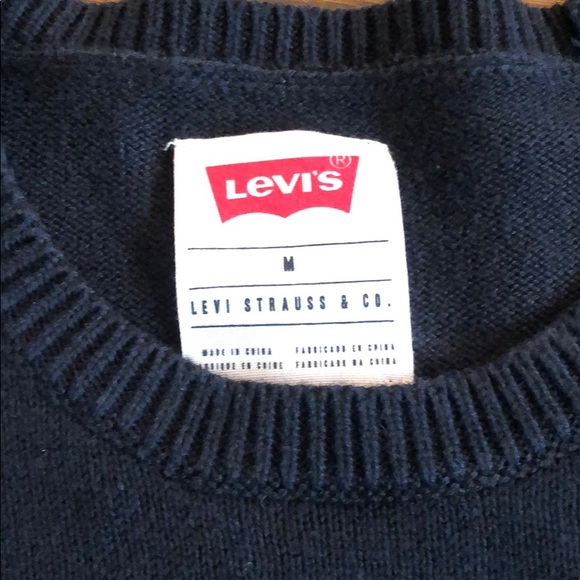 Black pullover sweater - Picture 2 of 2